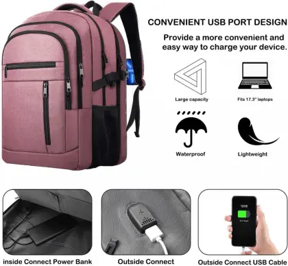 Waterproof Anti Theft Laptop Backpack