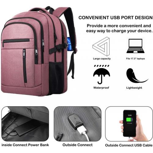 Travel Backpack Waterproof Anti Theft Laptop Backpack Factory