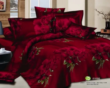 Plain Woven Nice Design Dispersed Printing Fabric