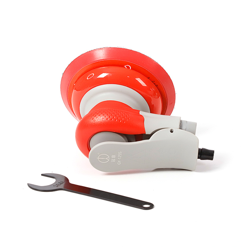 Pneumatic Sandpaper Sander for Stone