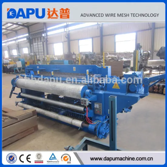 Automatic Welded Wire Mesh Plants