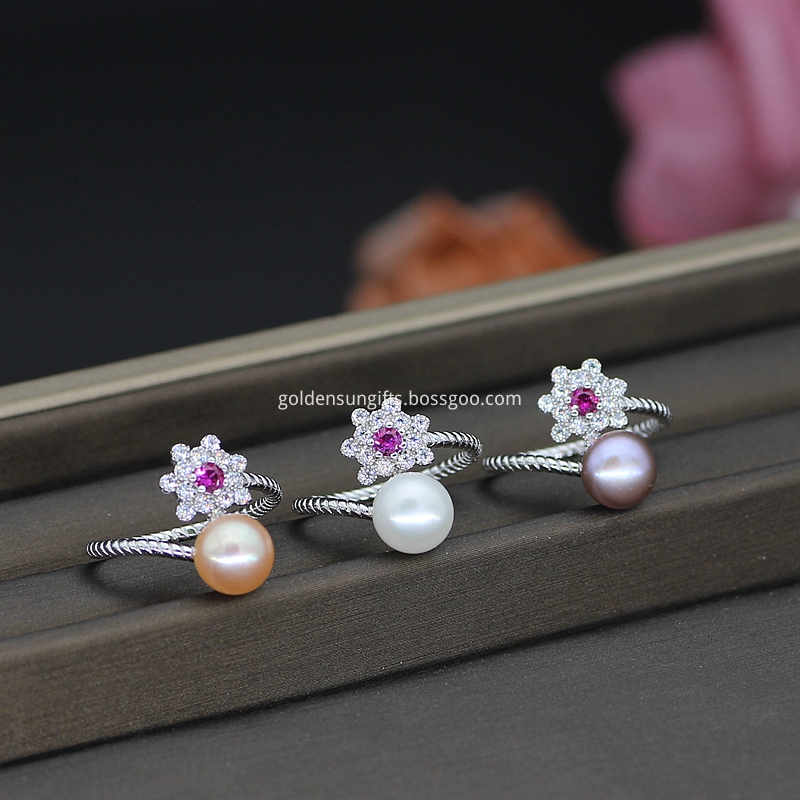 Freshwater Pearl Ring Design