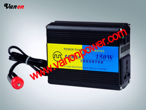 150W Modified Sine Wave Power Inverter