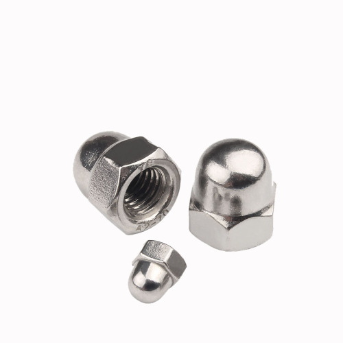 DIN1587 Stainless steel Hex Connecting Domed Acorn Nuts