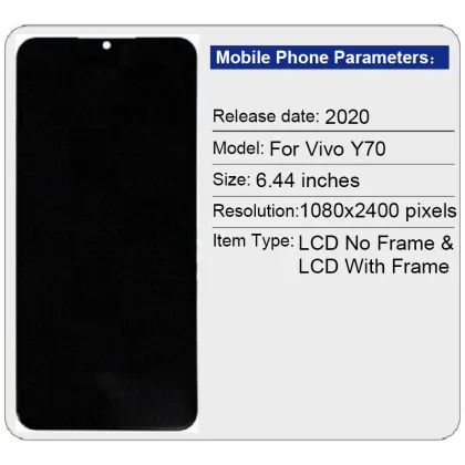 Hot Sale Original Touch Screen LCD for Vivo Y70s