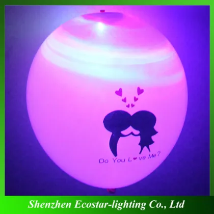 Newest led message balloons love balloons Christmas balloons for party