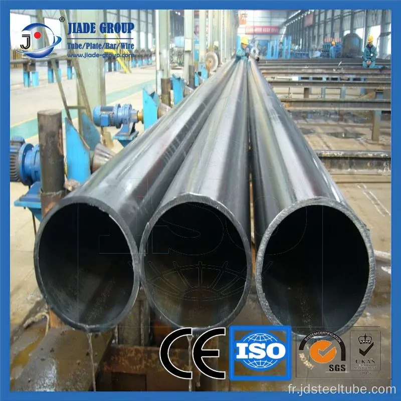 ASTM A312 902L Pipe décorative en acier inoxydable