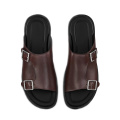 Trendy Men's Soft Leather Slippers