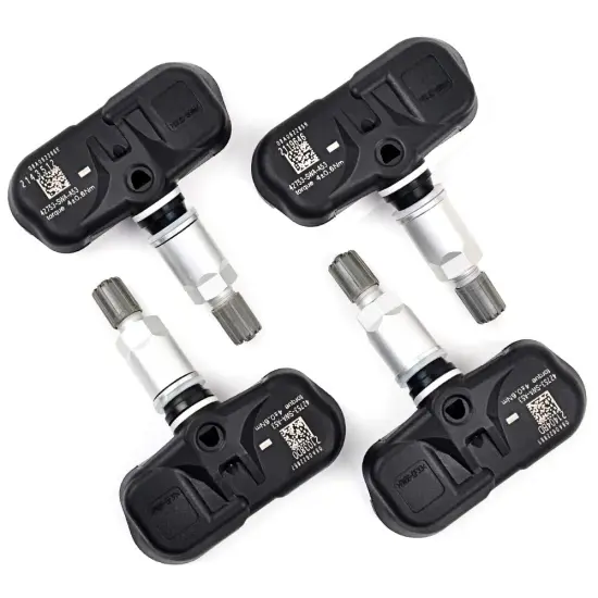 8 Sets 4-Pieces Tire Pressure Sensors for Honda Accord 2008-2012 & CRV 2007-2011