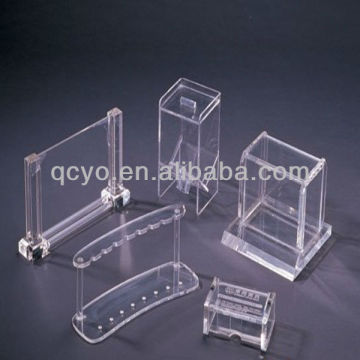 Hot sale! high quality transparent clear plastic acrylic business card holder