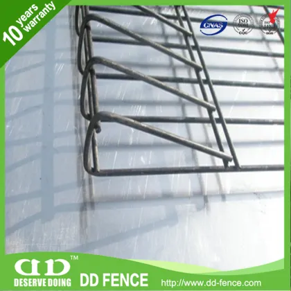 The roll top fence/Roll top welded fencing/Brc steel fence