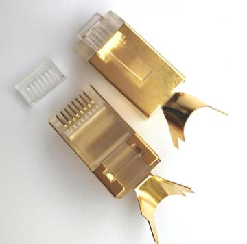 Penyambung RJ45 palam CAT7 rj45 cat7