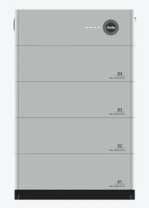 Austa High Voltage Hybrid LIH5-15KWh