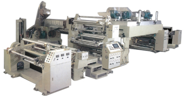 Professional release paper extrusion laminating machine