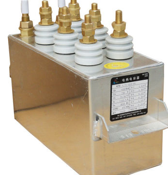 Power Electronic Capacitors 1000kvar For Furnace Equipment , Rfm0.65-1000-15s