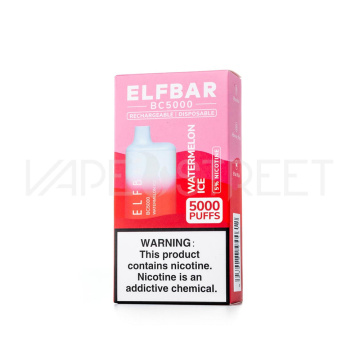 Elf Bar 5000 Disposable Vape price pod