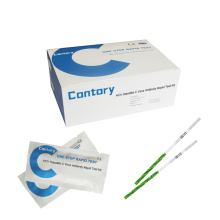 one step blood type test kit rapid HCV test kits