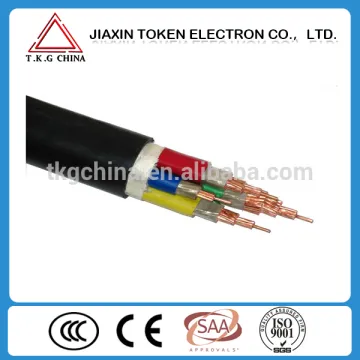 LSZH Power Cable YJV/YJLV 3*185+2*95 wiring electrical