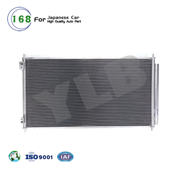 YLB Auto Part Car AC Condenser for Honda G11/12 OE: 80110-S0L-H11 80110S0LH11