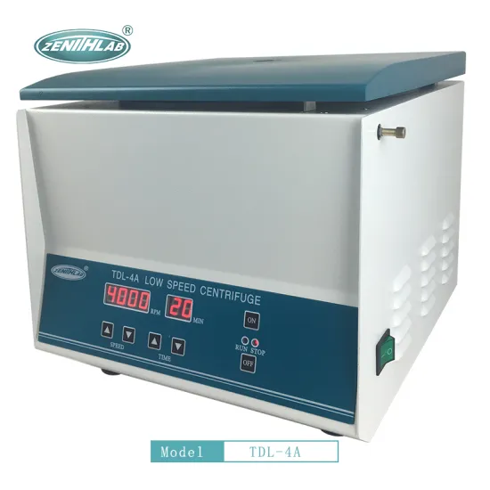 High power brushless motor low speed centrifuge