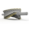 Plastik nağara crusher maşın