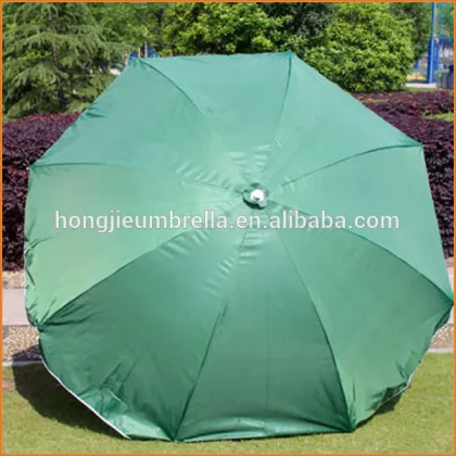 Customized logo sun protection promotional beach umbrella