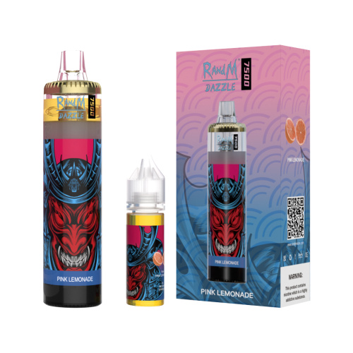 RandM Dazzle 7500PUFF Disposable Vape Pen CN