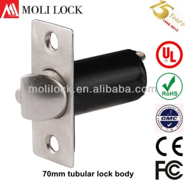 70mm Backset Tubular Lock Body to Dubai, Simple Lock Body Mortise, Small Mortise