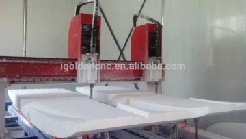 heavy structure double spindle cnc surfboard shaping machine                        
                                                Quality Choice