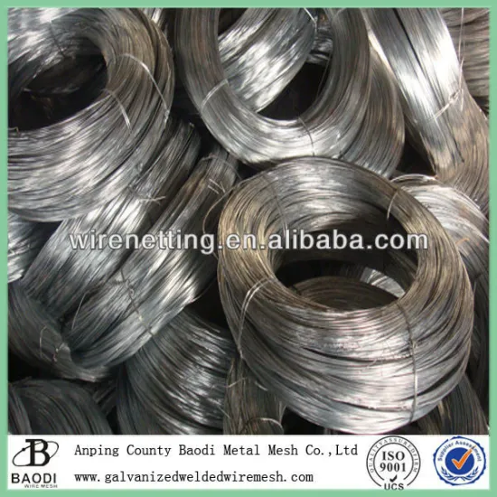2mm stainless steel wire(Baodi Manufacture ISO9001:2000)