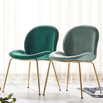 Soft Fabric Velvet Dining chairs