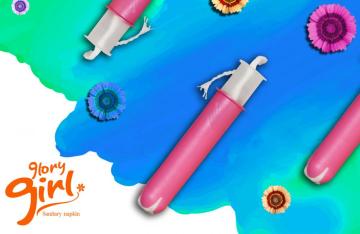 Super absorbent plastic compact tampons for women