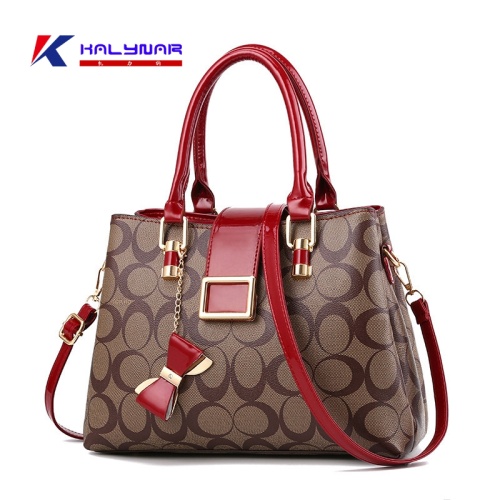 Daily Fashion Leather Handbags for Ladies