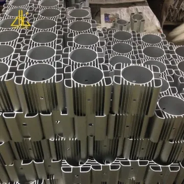 CNC Aluminum Motor Housing: Extrusion with Cutting & Milling