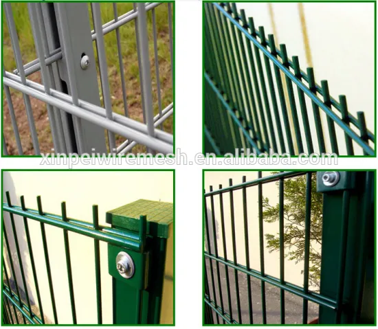 High Quality with best price Double Wire Secure Welded Mesh Fence (china manufacturer)