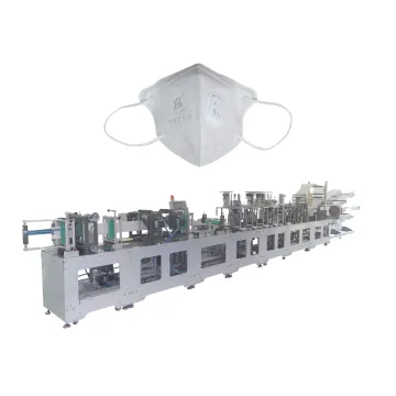 Speed Nonwoven Folding Mask Machine With High Quality