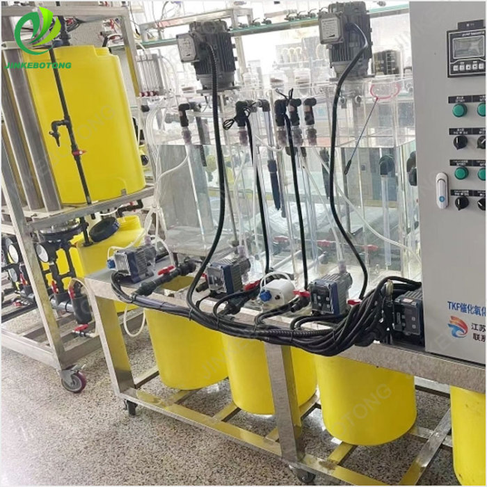 Equipo de oxidación de grietas heterogéneas