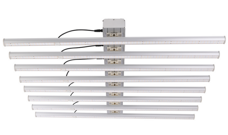 800w LED تنمو المصباح الكهربائي للنباتات الداخلية