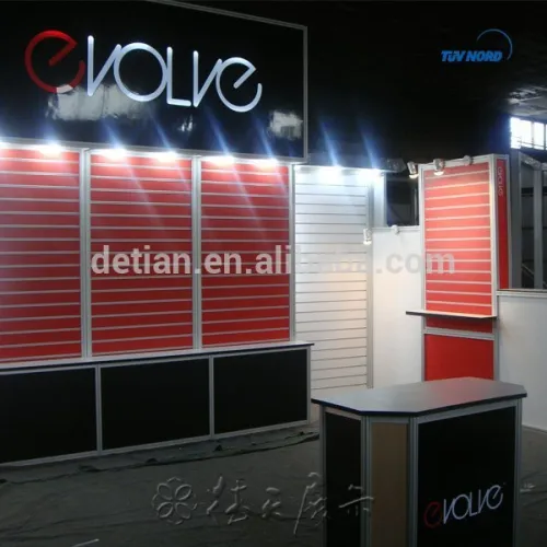 Exhibition Booth Contractor Exhibition Stand Portable Exhibition Systems, High Quality