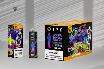 UZY shisha 120k puffs disposable vape