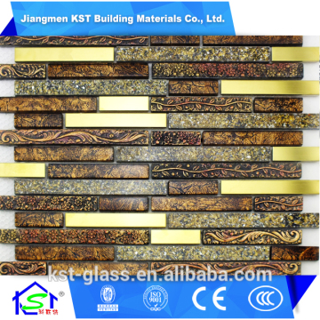 Fashion design Luxuriours Mosaic, Resin mosaics tile