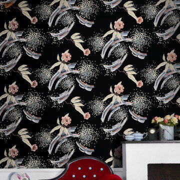 modern commercial designer paper wallcoverings