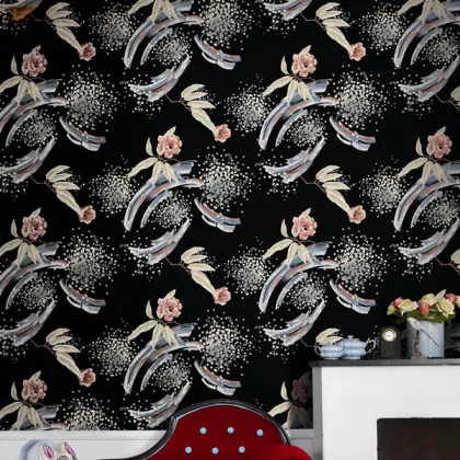 modern commercial designer paper wallcoverings