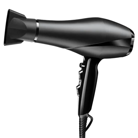 Professional 2000W Ionic AC Blow Dryer with Big Power and Wind Nose