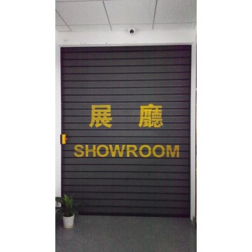 Automatic Aluminium Fast Rolling Shutter Door