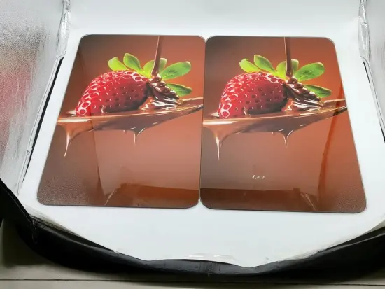 toughened glass hob cover