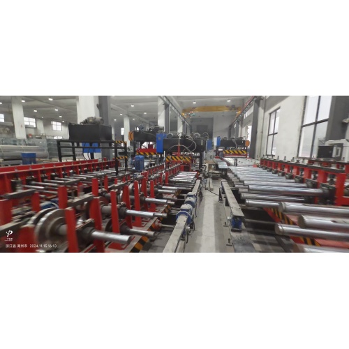 မြင့်မားသောတိကျမှုဖြင့် တံတားအပိုင်းကို စက်ပစ္စည်းဖွဲ့စည်းခြင်း။