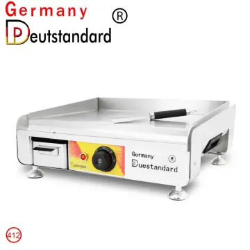 Popular electric griddle commercial griddle