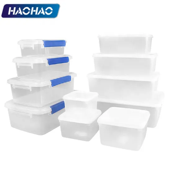 Food storage container plastic injection mould