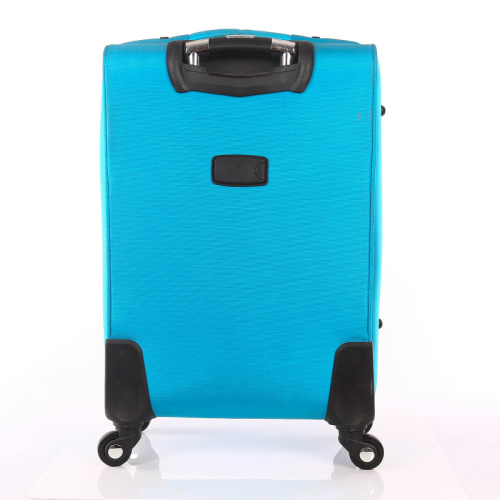 Nylon materiaal trolley stijl boodschappentas trolley